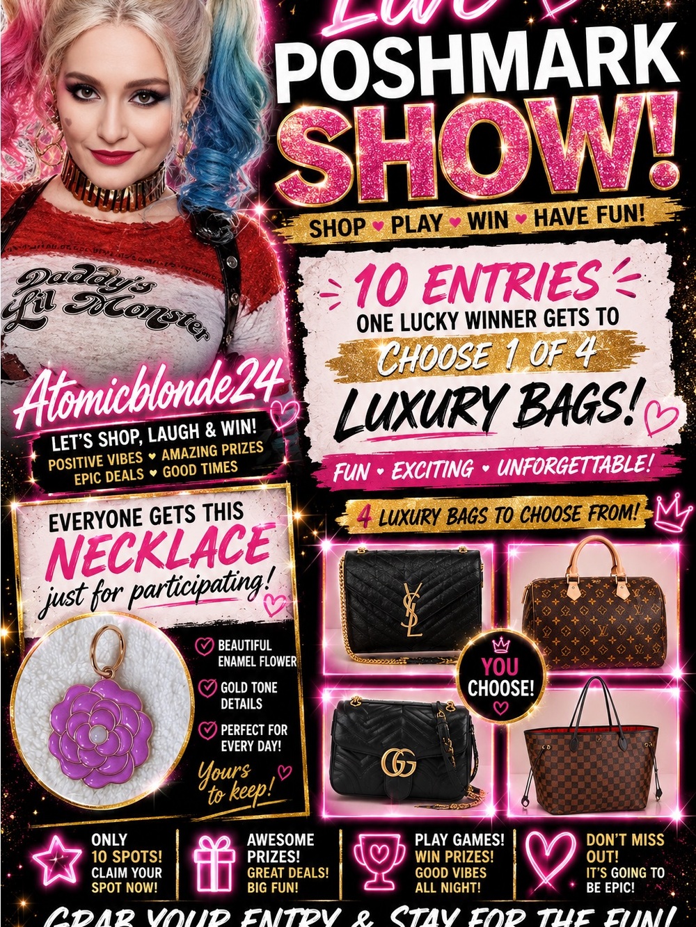 LUXE BAG GAME!!